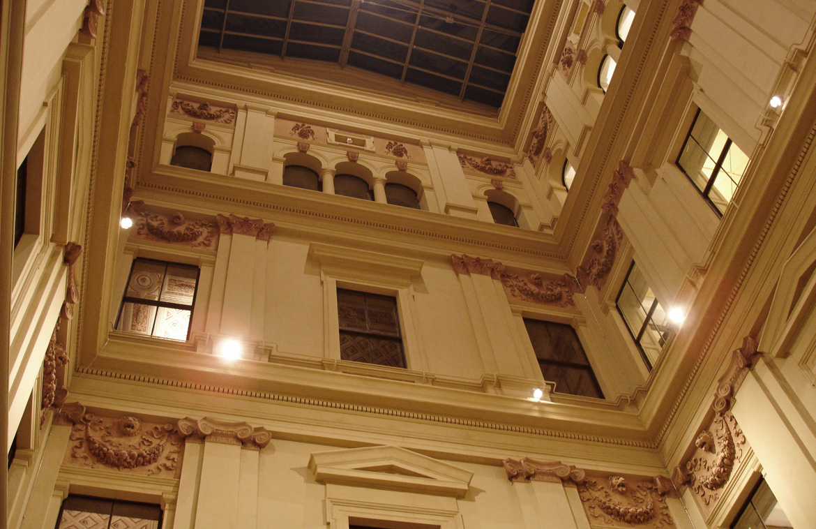 Innenhof Palais Epstein