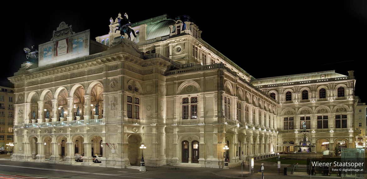 Lichtdesign Wiener Staatsoper